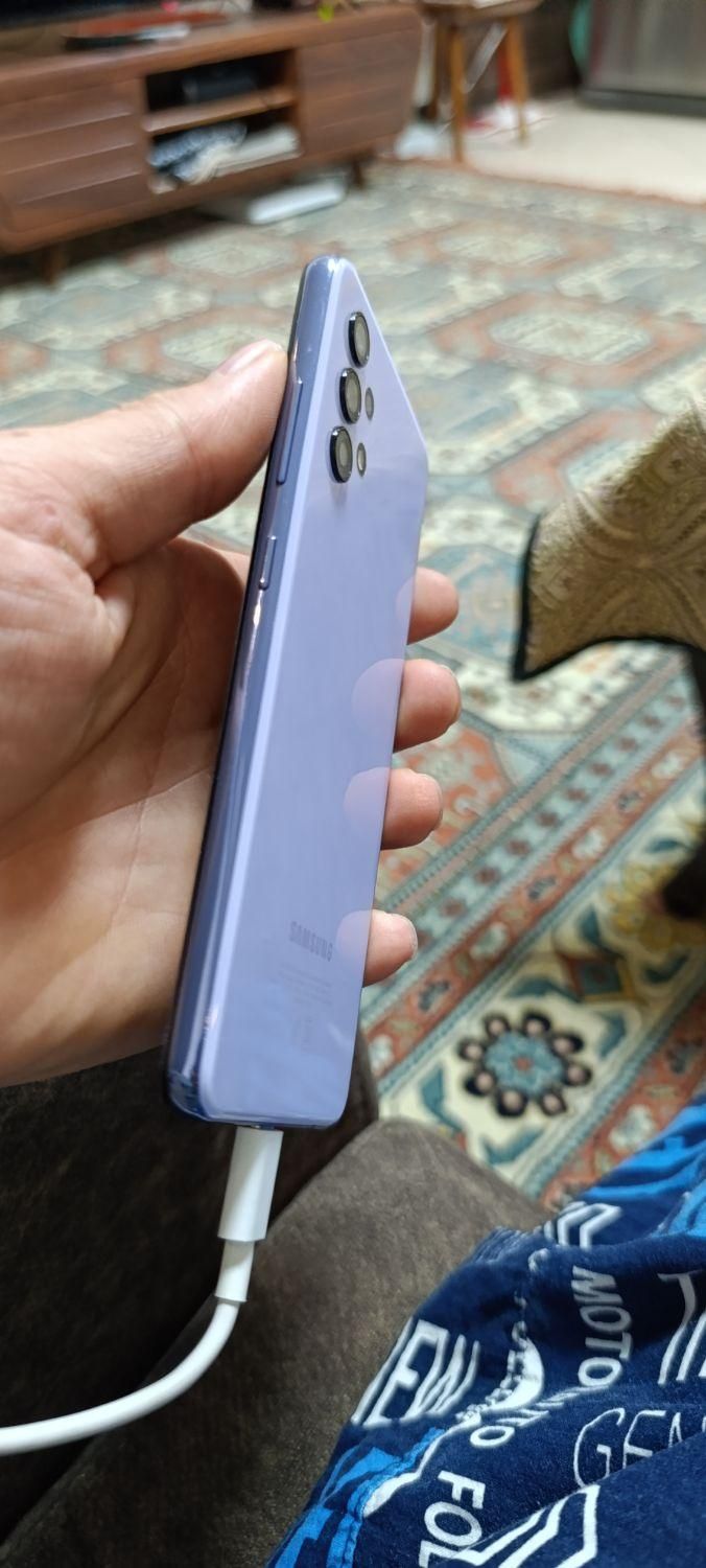 سامسونگ Galaxy A32 با حافظهٔ ۱۲۸ گیگابایت|موبایل|تهران, فاطمی|دیوار
