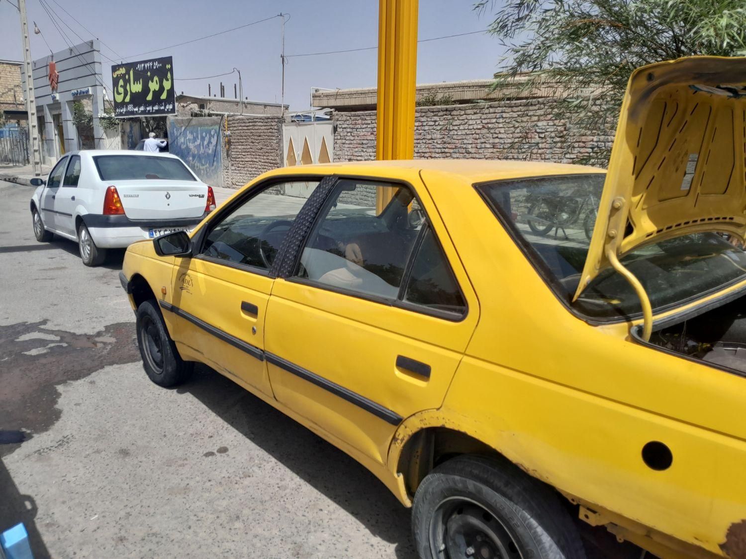 پژو 405 GLX - دوگانه سوز CNG، مدل ۱۳۸۶|خودرو سواری و وانت|کرمان, |دیوار