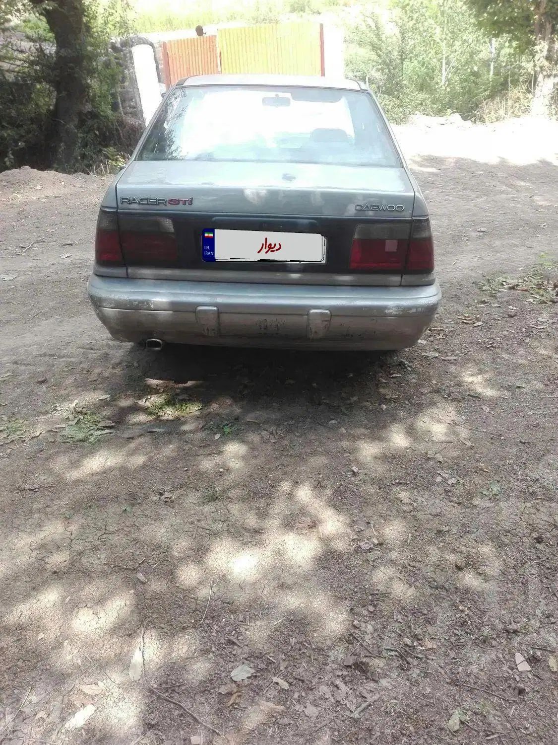 دوو،دوو ریسر GTI، مدل ۱۹۹۴ فول انژکتور|خودرو سواری و وانت|تهران, شهرک ولیعصر جنوبی|دیوار