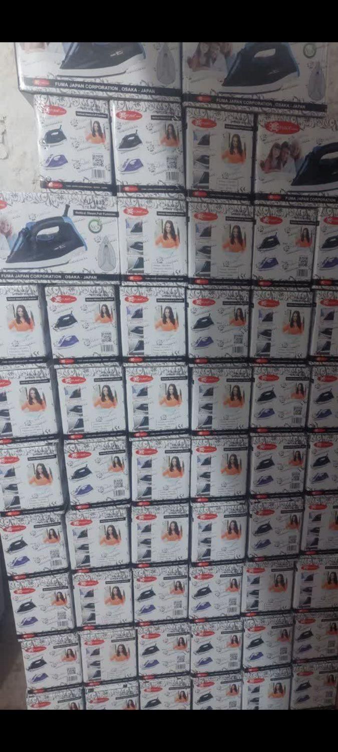 اتوبخار کف سرامیک دوالمنت سایز بزرگ پرتاب بخار3متر|اتو و لوازم اتو|یزد, |دیوار