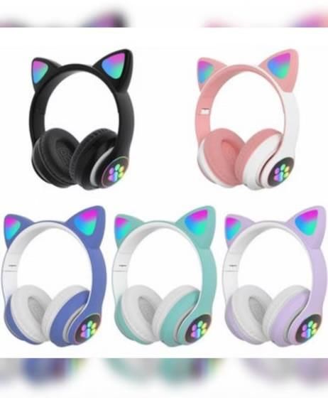 هدفن خرگوشی هدفون عروسکی هدست گربه ای بلوتوثی|لوازم جانبی موبایل و تبلت|مشهد, کوی سیدی|دیوار