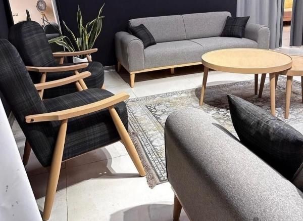 مبل فانتزی سالار فوم نقد و اقساط با چک|مبلمان خانگی و میز عسلی|رباط‌کریم, |دیوار