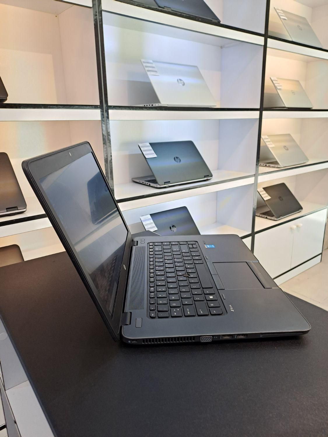 لپ تاپ Hp Zbook 15u G2 پردازنده i7 در حد|رایانه همراه|همدان, |دیوار