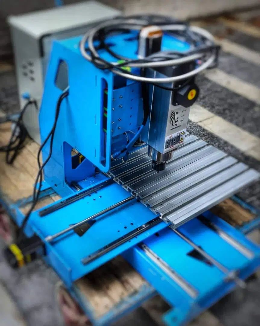 دستگاه فرز سی ان سی صنعتی ستونی cnc|ماشین‌آلات صنعتی|تهران, ولنجک|دیوار