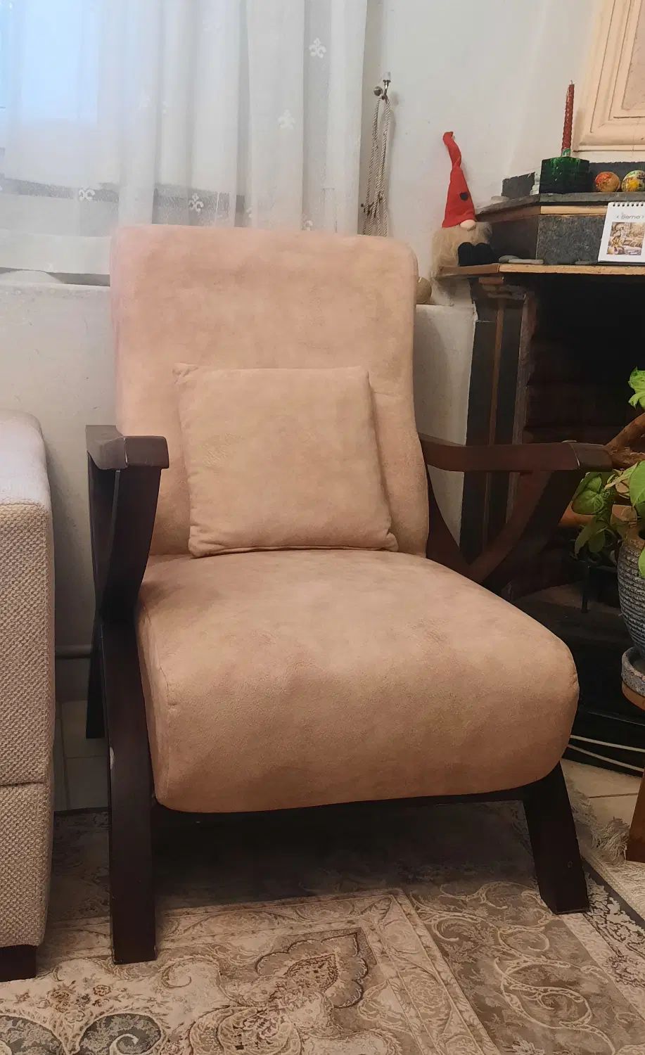 مبل تک|مبلمان خانگی و میز عسلی|کرج, شهرک جهان‌نما|دیوار