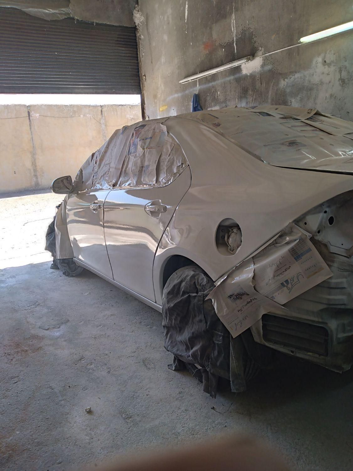 نقاشی خودرو پولیش با دستگاه|خدمات موتور و ماشین|خرمآباد, |دیوار