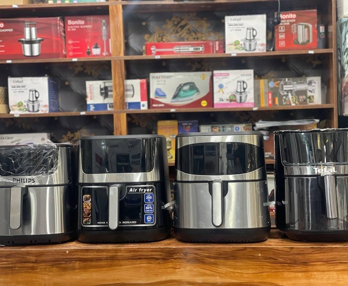 سرخکن تفال رژیمی بدون روغن تنوع بالا سرخ کن|اجاق گاز و لوازم برقی پخت‌وپز|مشهد, طلاب|دیوار