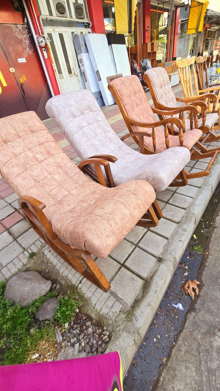 صندلی راک ۳۴۶|صندلی و نیمکت|رشت, رودبارتان|دیوار