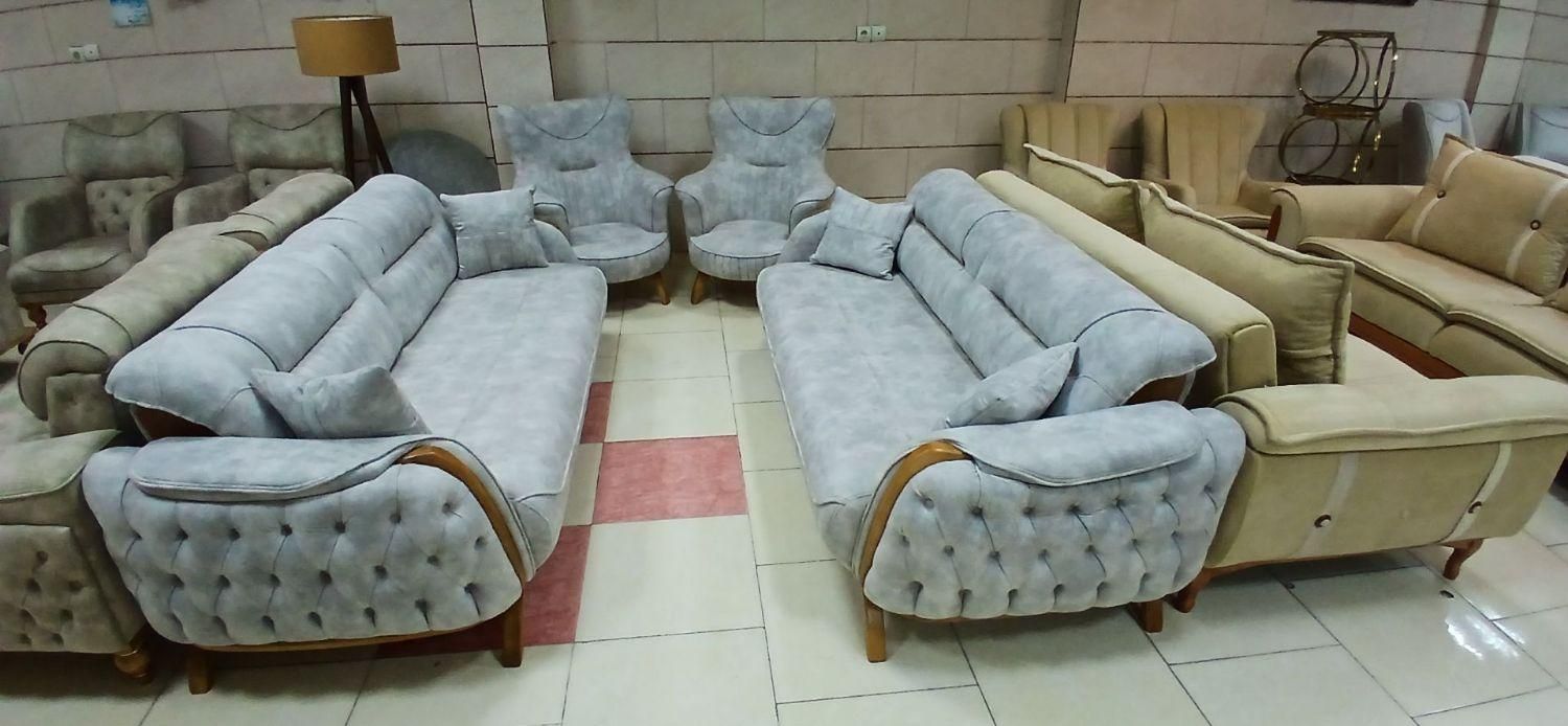 بخش مبلهای تخفیفی گالری مبل ایران 30%تخفیف واقعی|مبلمان خانگی و میز عسلی|اهواز, گلستان|دیوار