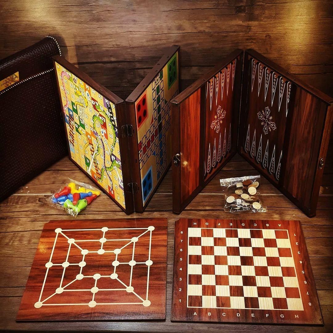 تخته نرد بازی فکری کادویی|اسباببازی|اصفهان, شهرک میلاد|دیوار