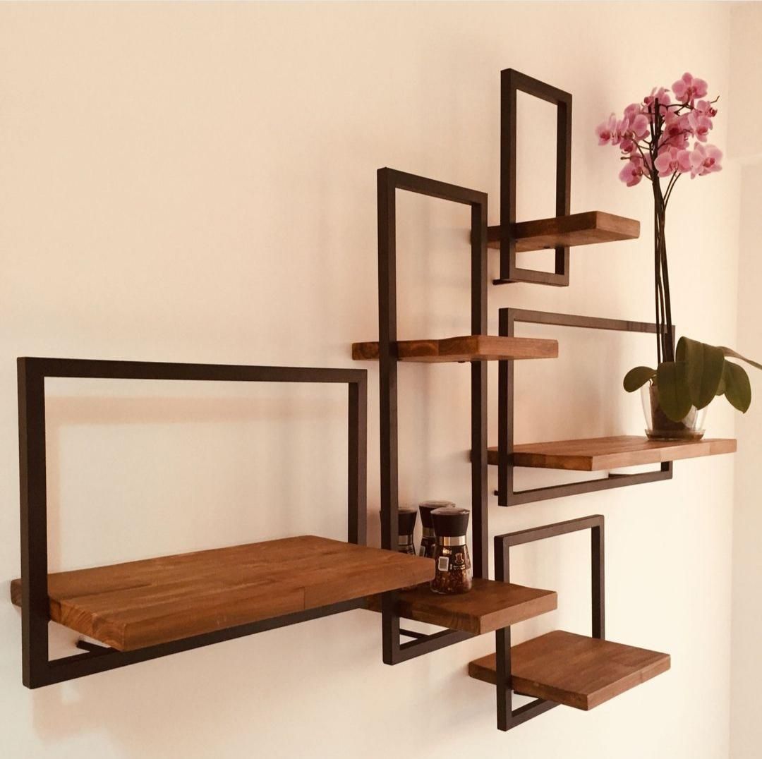 شلف دیواری کد ۰۵|کتابخانه، شلف، قفسههای دیواری|الوند, |دیوار