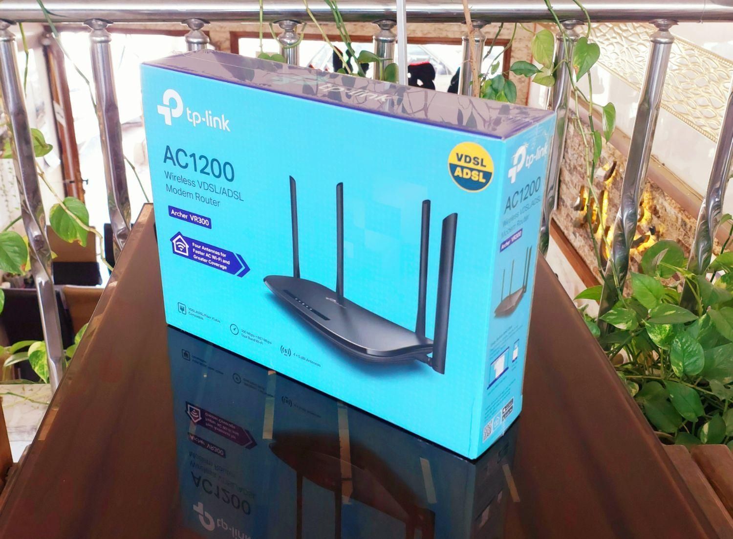 *پر قدرت ترین  مودم تی پی-لینکVR300 DUALBAND*|مودم و تجهیزات شبکه|مشهد, کوثر|دیوار