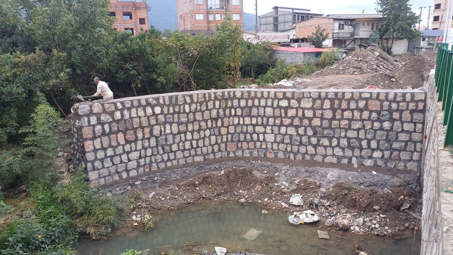 اجرای دیوار سنگی مالون|خدمات پیشه و مهارت|تهران, اقدسیه|دیوار