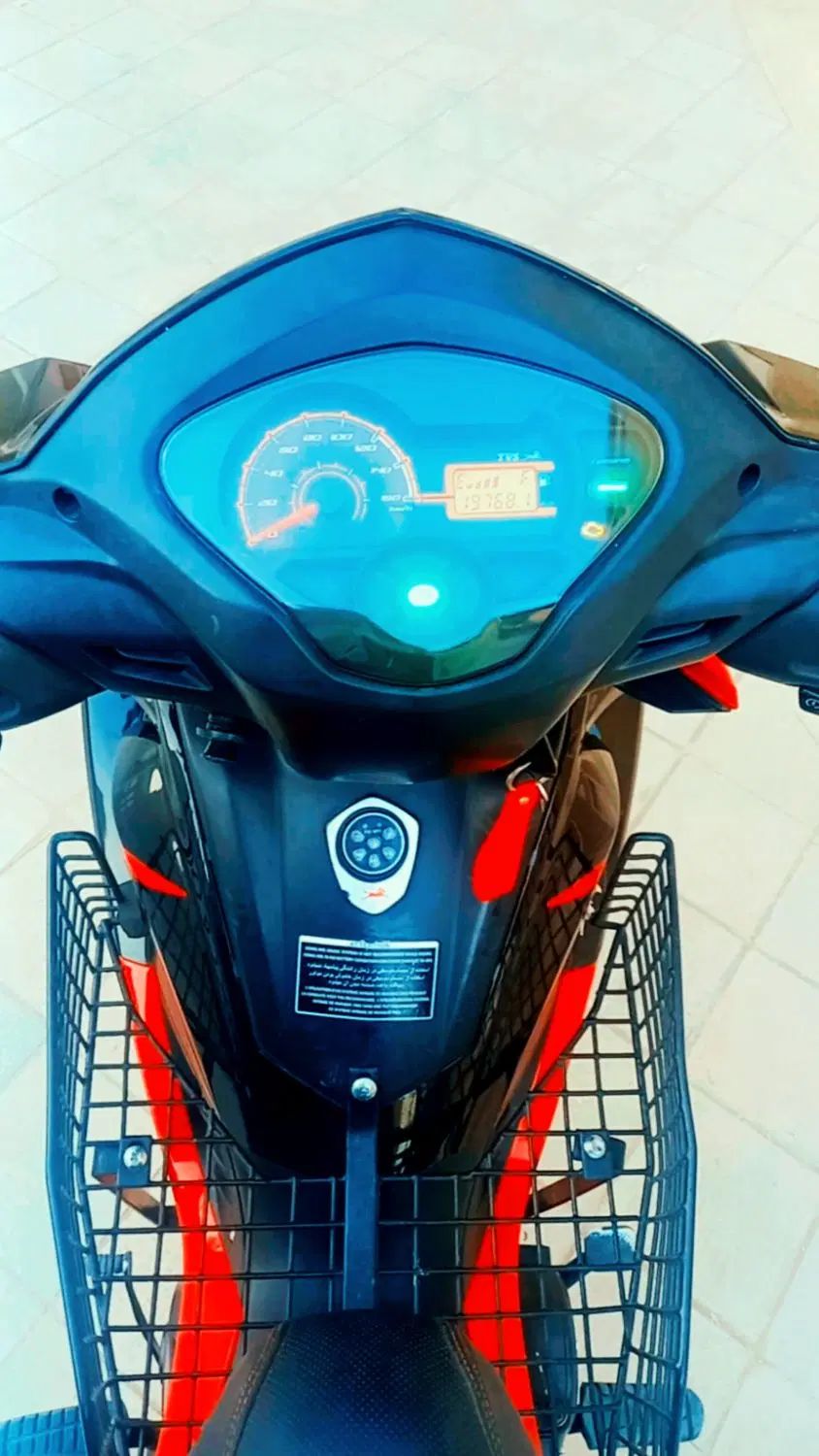 موتور TVS راکز ۱۴۰۱|موتورسیکلت|اصفهان, نقش جهان|دیوار