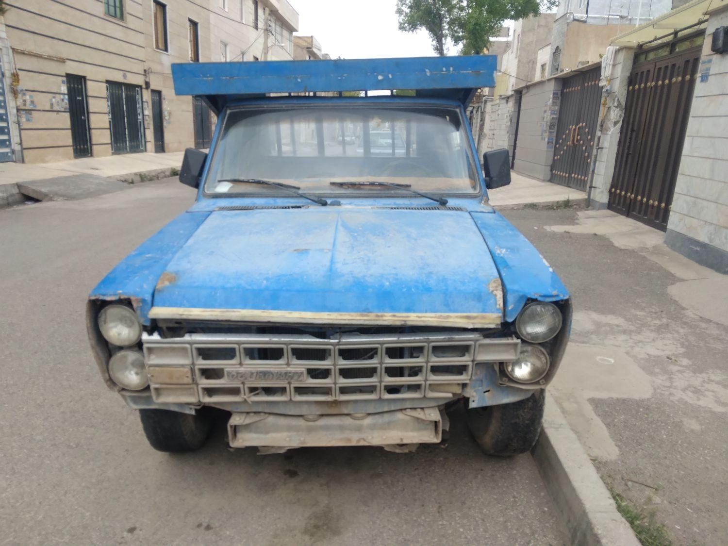 شرکت اسقاط نیسان فرسوده تناژ ۳۸۰۰ وسواری|خدمات موتور و ماشین|قزوین, |دیوار