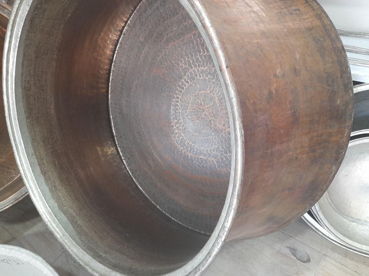 دیگ شله وپاتیل حلوا مسی بدون واسطه|ظروف پختوپز|مشهد, رسالت|دیوار