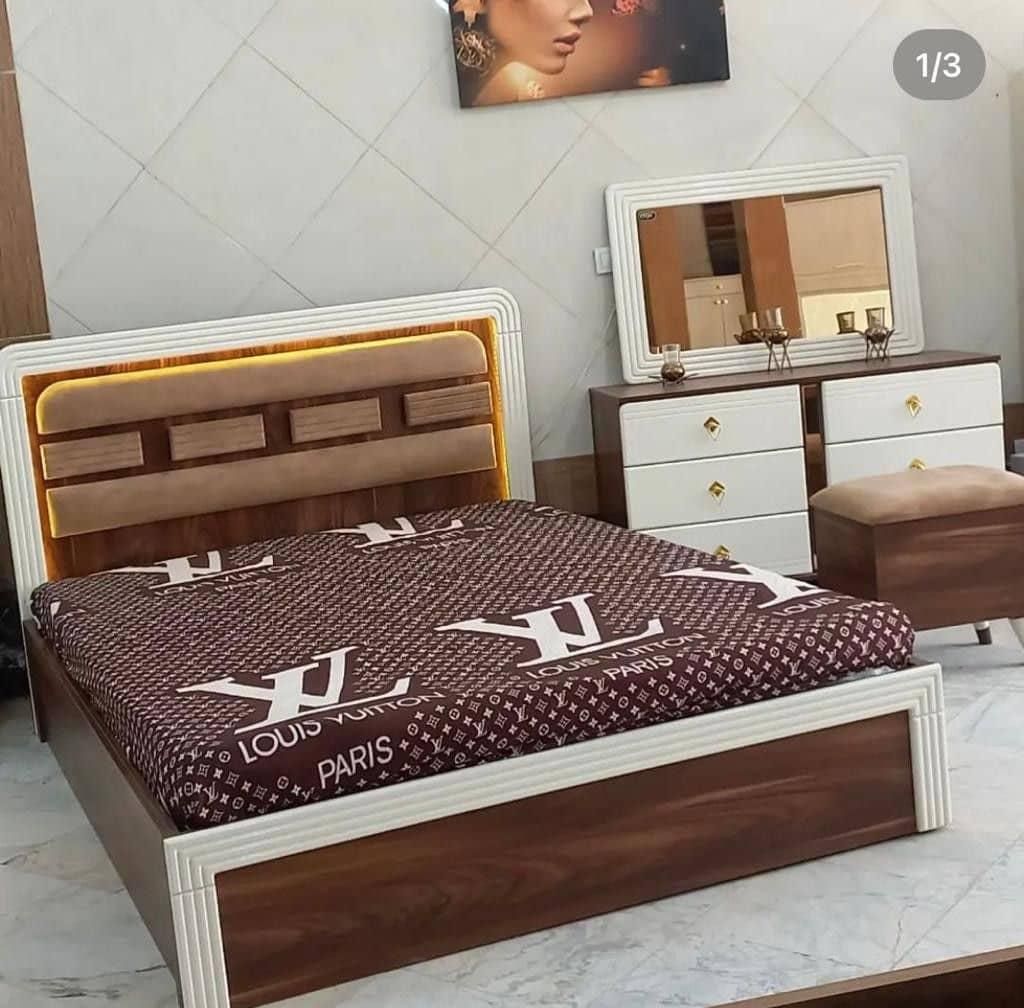 تخت خواب / سرویس ۲ نفره/اقساط ۱۲ ماه/کد ۰۹۱|تخت و سرویس خواب|قشم, |دیوار