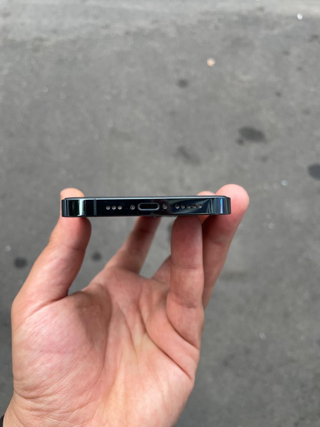 اپل iPhone 12 Pro با حافظهٔ ۲۵۶ گیگابایت|موبایل|رشت, معلم|دیوار