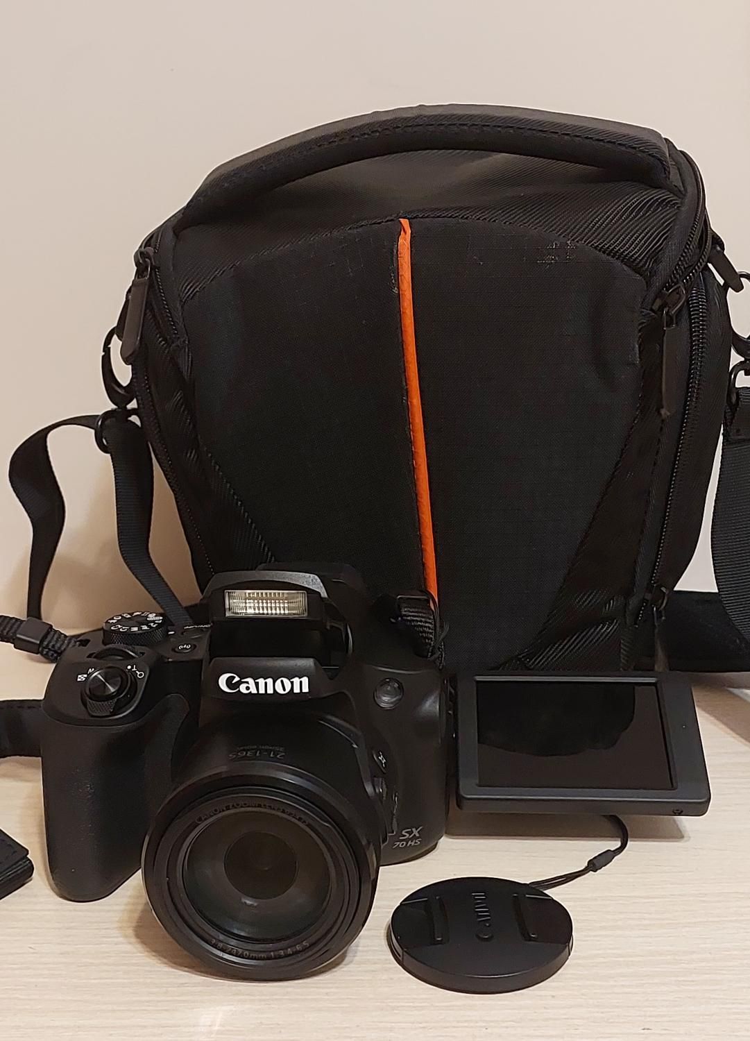 دوربین عکاسی کانن PowerShot SX70 HS|دوربین عکاسی و فیلم‌برداری|اردبیل, |دیوار