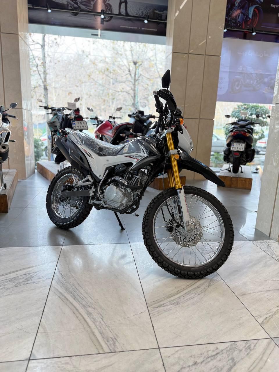 تریل Gy200 فقط با 10 درصد پیش پرداخت|موتورسیکلت|مشهد, ده دی|دیوار