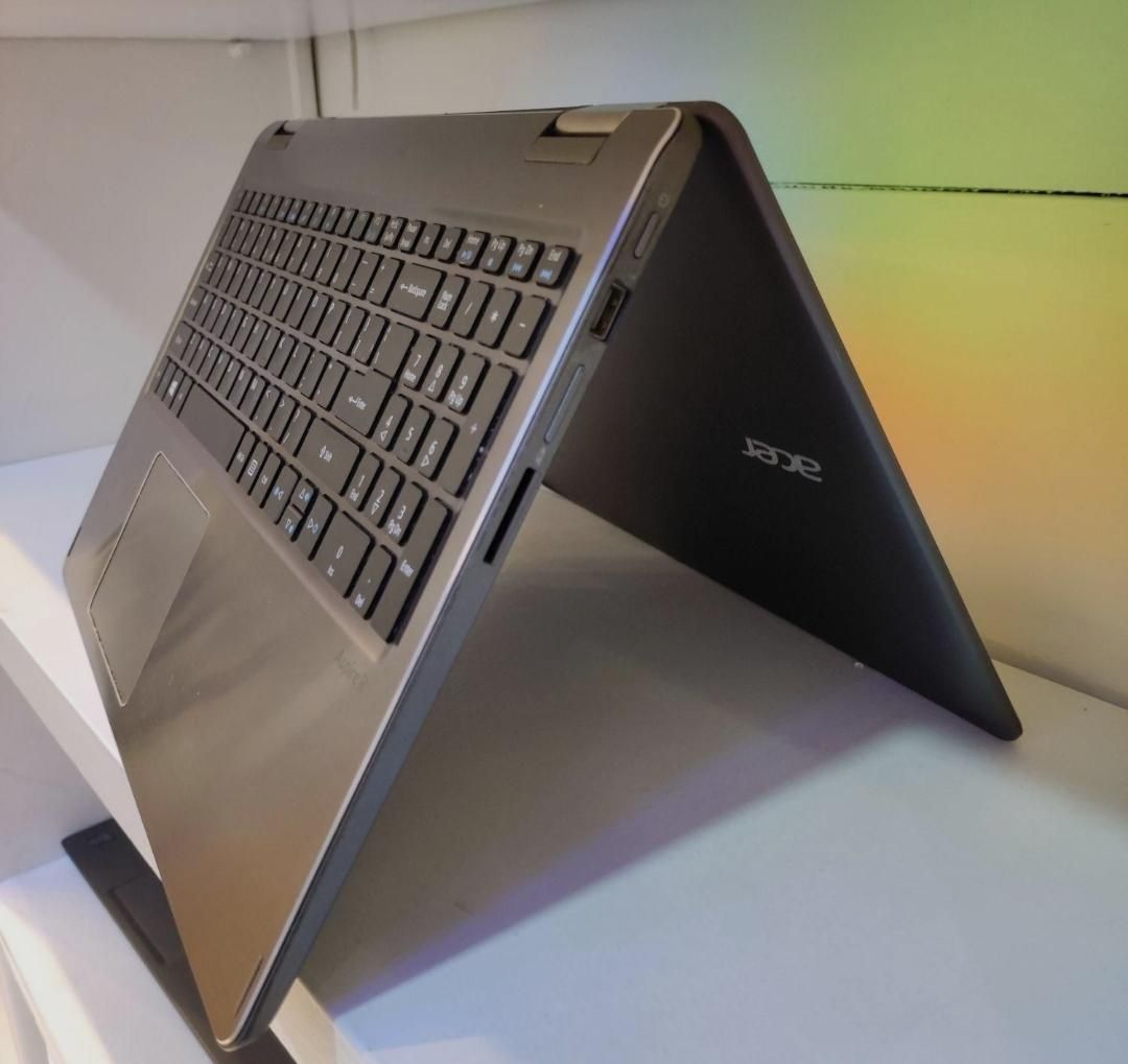 لپتاپ تبلتشو Acer i7 گرافیک مجزا هاردSSD لمسی|رایانه همراه|تهران, صادقیه|دیوار