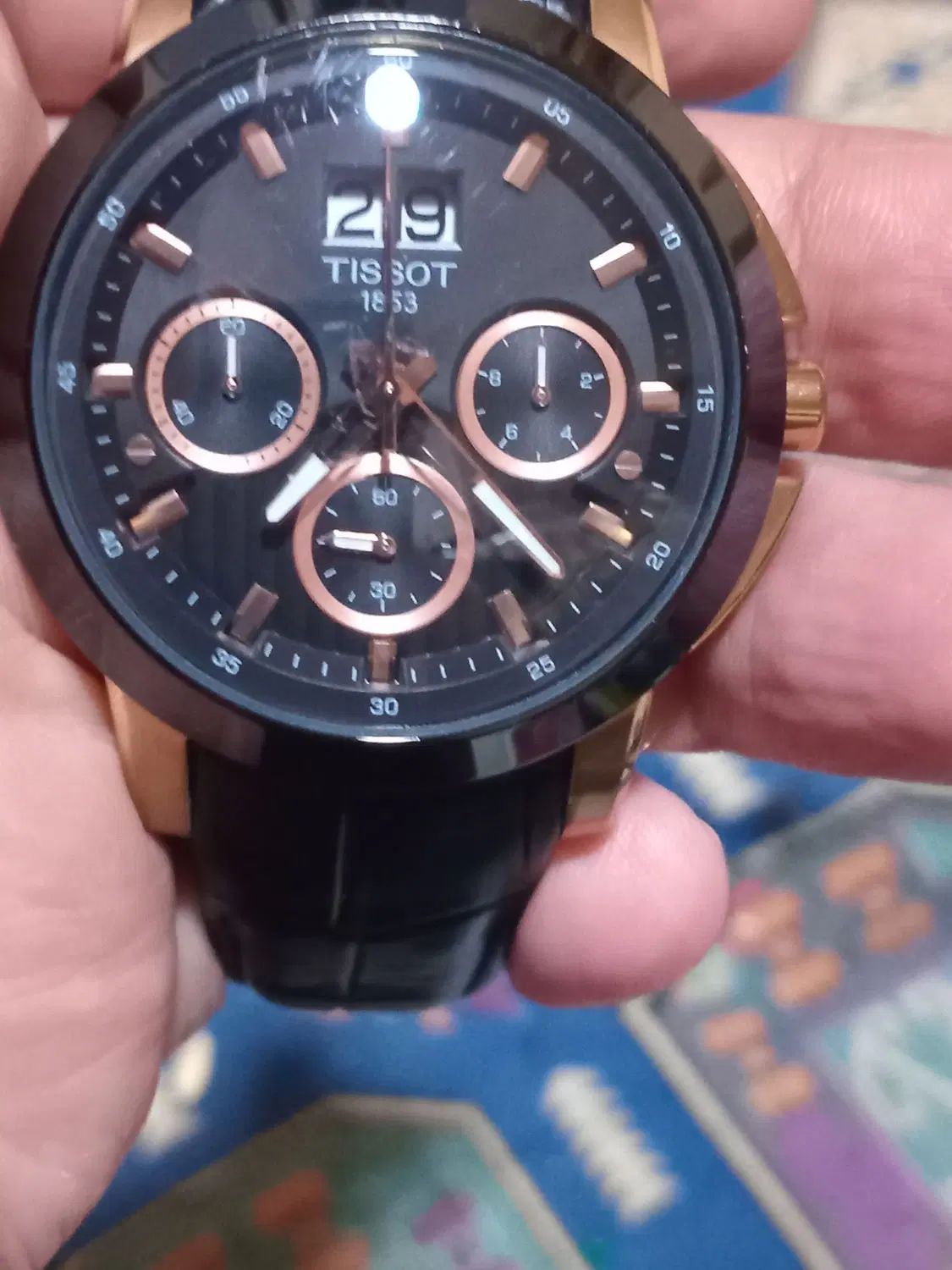 ساعت Tissot مدل خاص Premier کرونوگراف|ساعت|تهران, نیکنام|دیوار