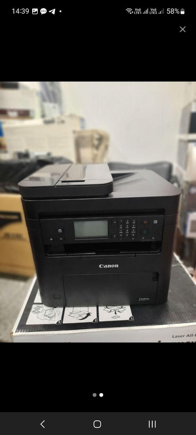 پرینتر چند کاره canon mf275dw|پرینتر، اسکنر، کپی، فکس|تهران, میدان ولیعصر|دیوار