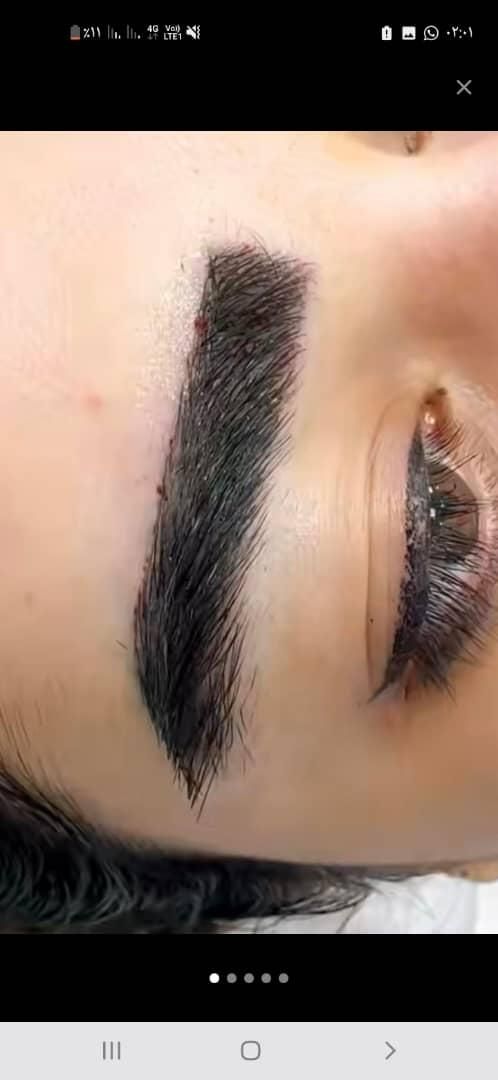 کاشت ابرو دائمی و قابل رشدVIP/جراحی و غیرجراحی|خدمات آرایشگری و زیبایی|اراک, |دیوار