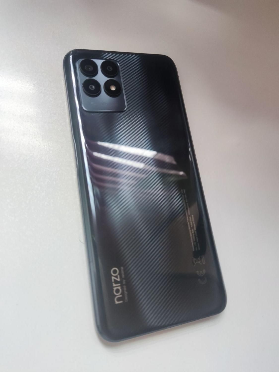 گوشی موبایل ریلمی نارزو ۵۰ realme narzo 50|موبایل|تهران, پلیس|دیوار