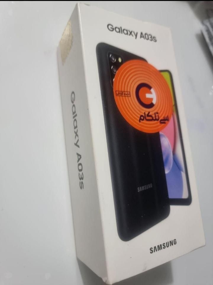 سامسونگ Galaxy A03s با حافظهٔ ۶۴ گیگابایت|موبایل|تهران, یاخچی‌آباد|دیوار