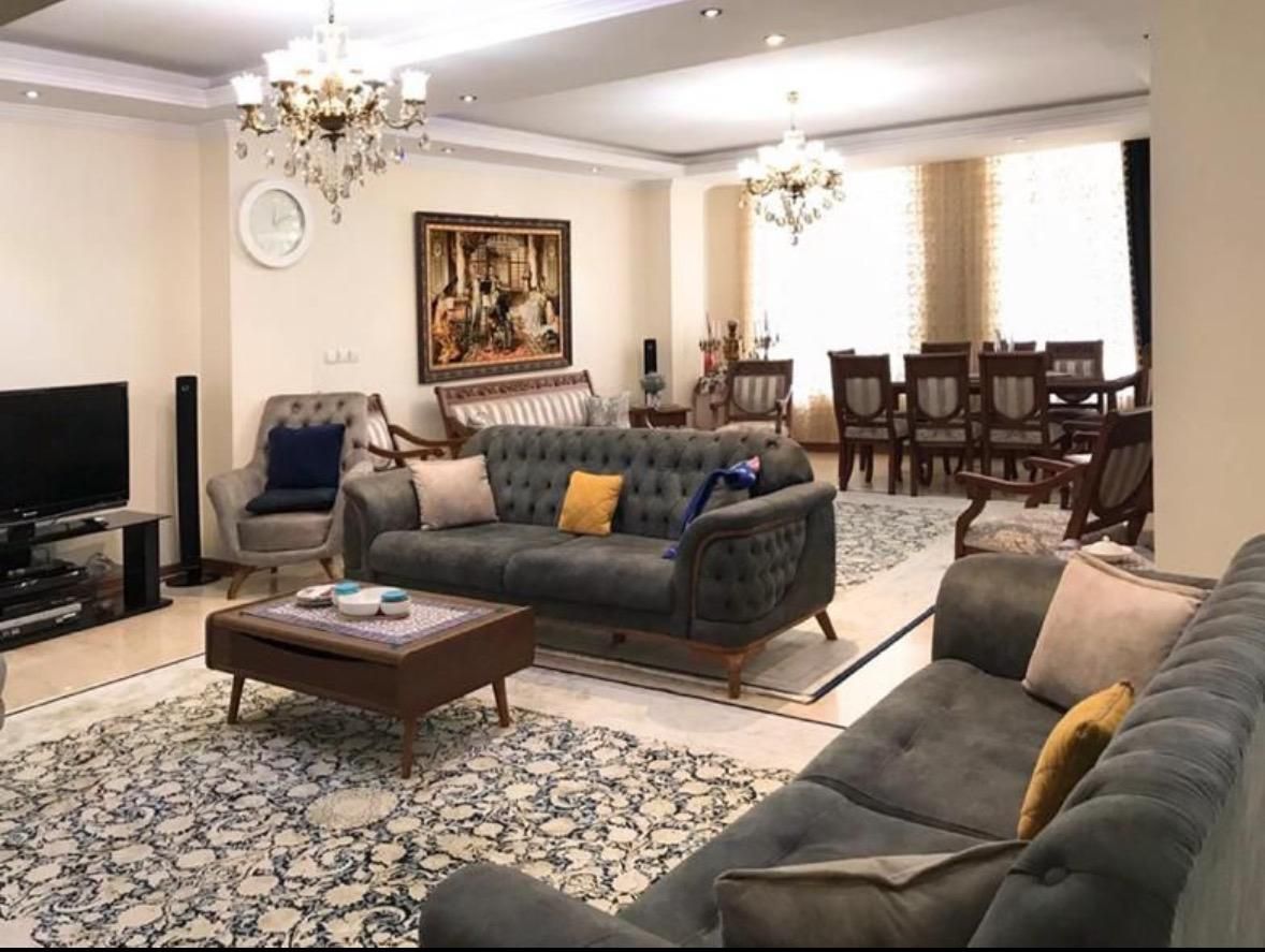 ۱۲۰ مـتر / ۲ خـواب / سالـن نورگیـر و پـرده خور|فروش آپارتمان|تهران, یوسف‌آباد|دیوار
