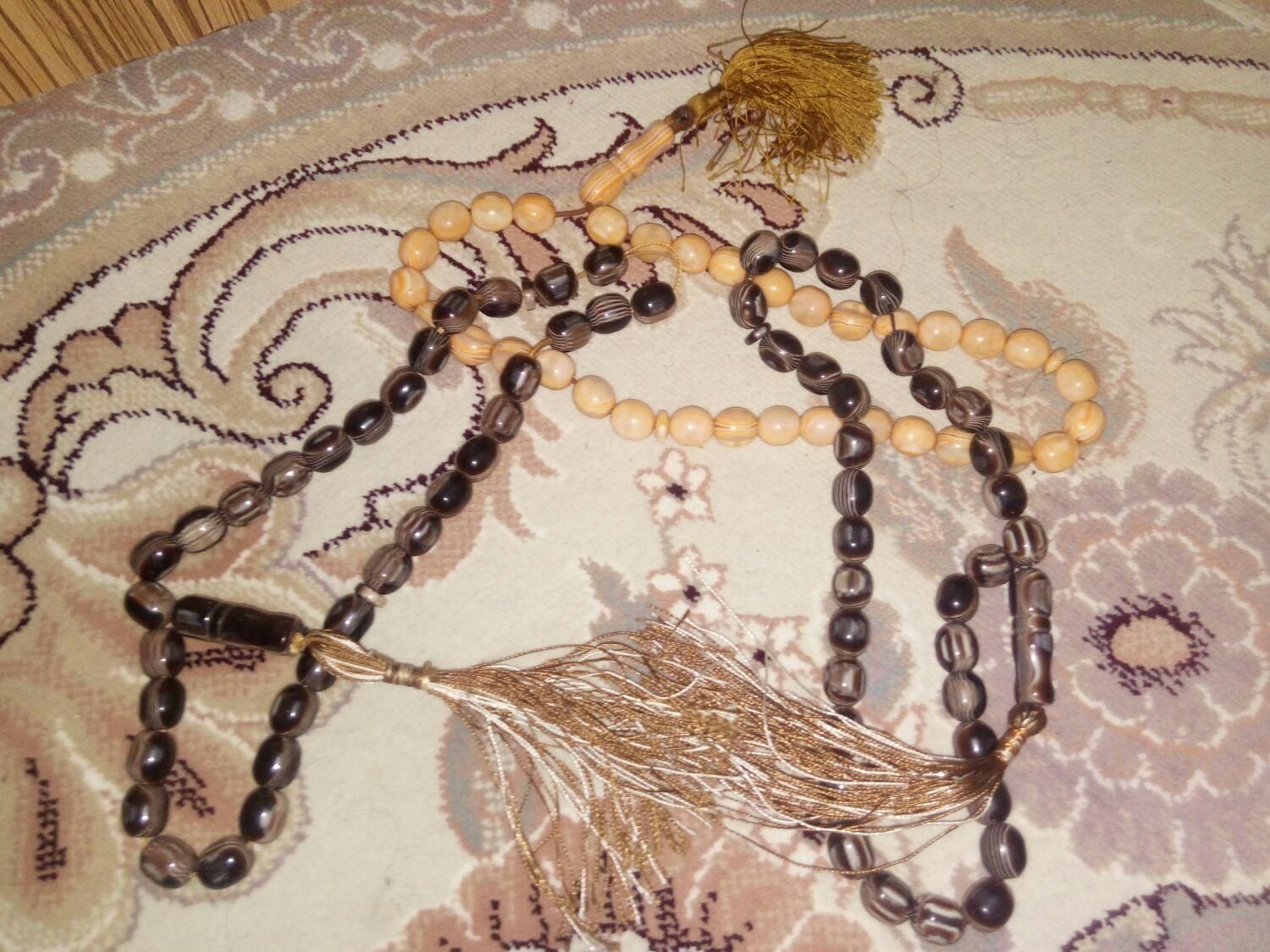 فروش 3عدد تسبیح تزیینی|کلکسیون اشیاء عتیقه|اهواز, گلستان|دیوار