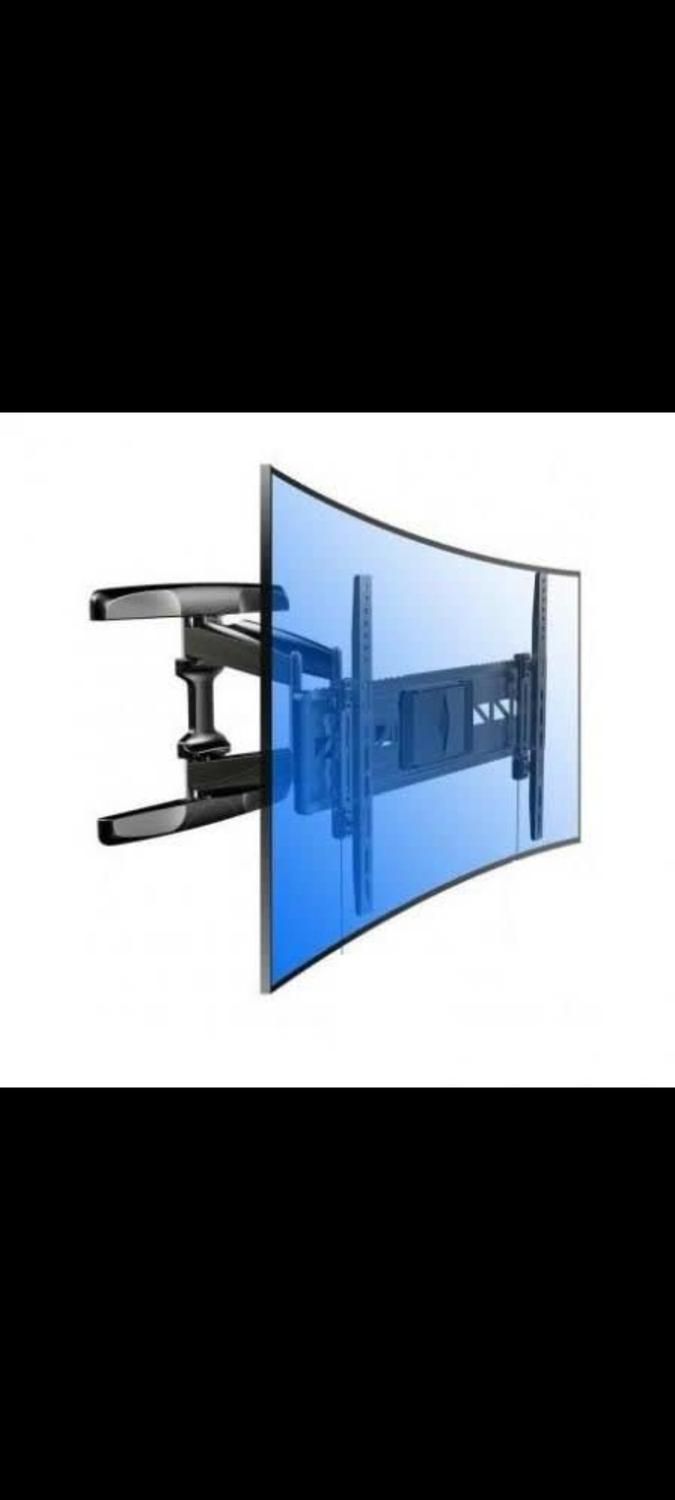 پایه دیواری تلویزیون متحرک وثابت((براکت))|تلویزیون و پروژکتور|بروجرد, |دیوار