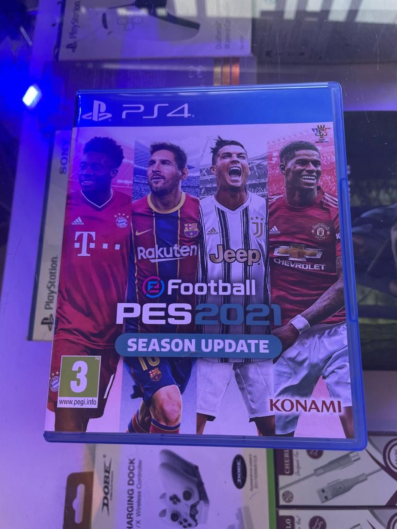 دیسک بازی Pes 21 Ps4|کنسول، بازی ویدئویی و آنلاین|رشت, معلم|دیوار