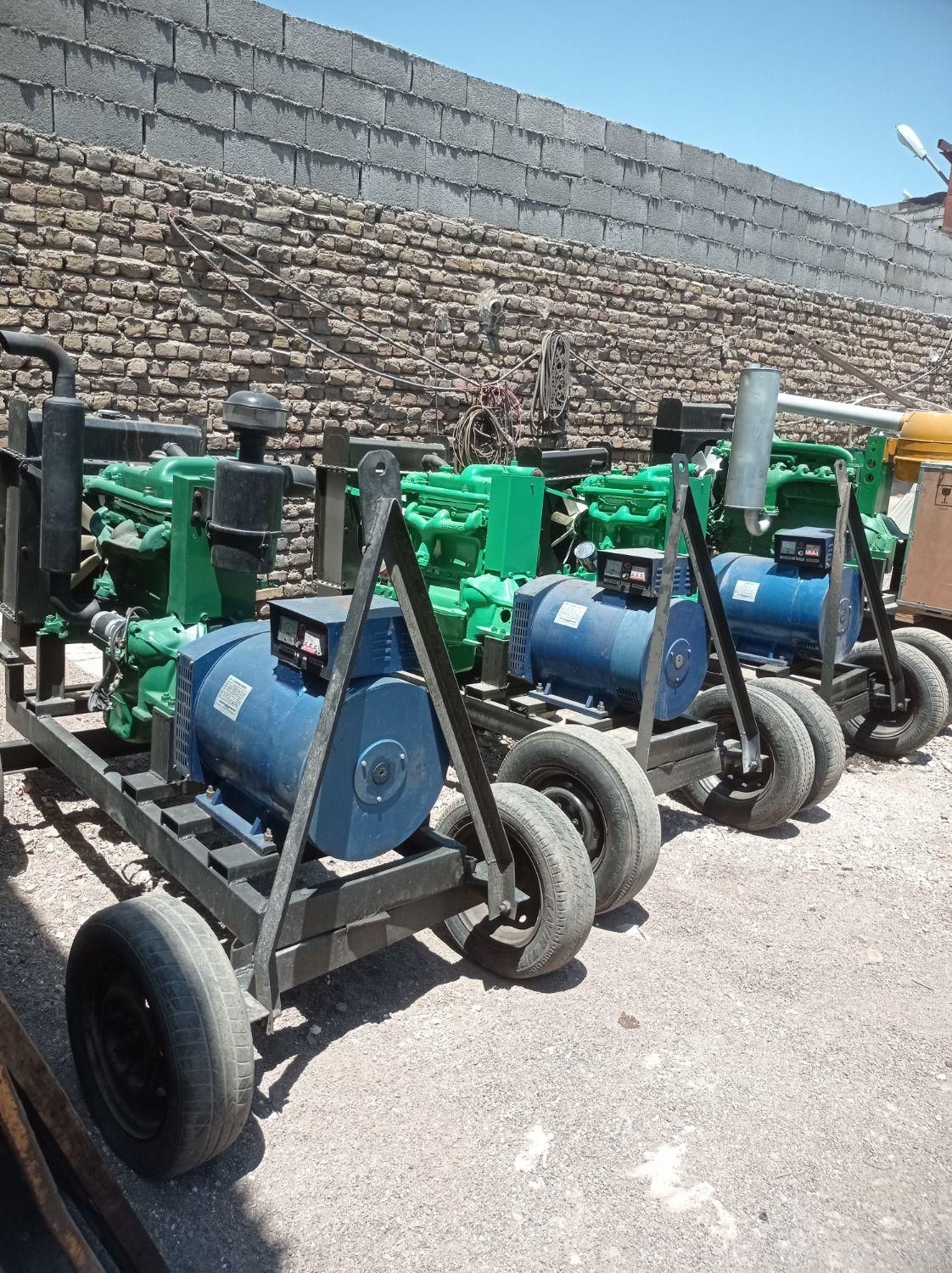 دیزل ژنراتور|ماشینآلات صنعتی|مشهد, توس (بلوار توس)|دیوار