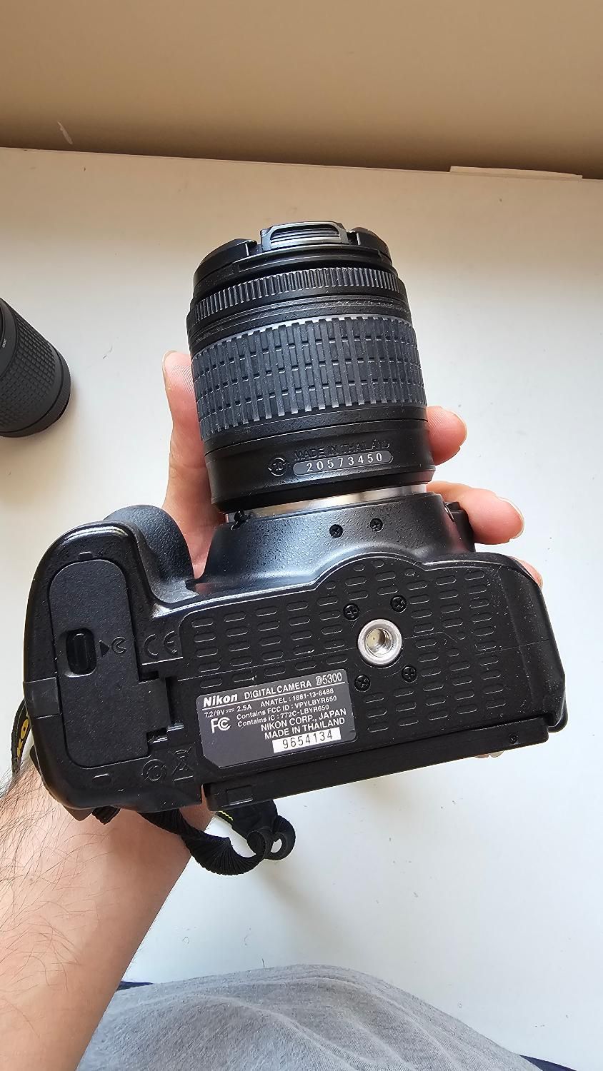 دوربین 55/18+200/70+nikon D5300|دوربین عکاسی و فیلم‌برداری|تهران, شهرک صدرا|دیوار