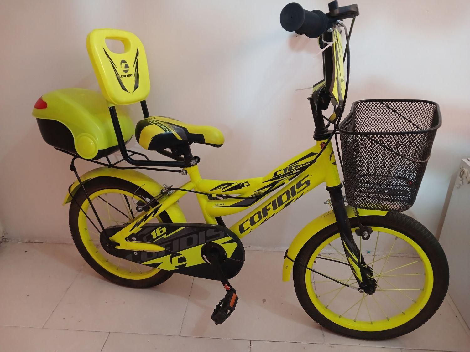 دوچرخه سایز ۱۶|دوچرخه، اسکیت، اسکوتر|پرند, فاز ۴|دیوار