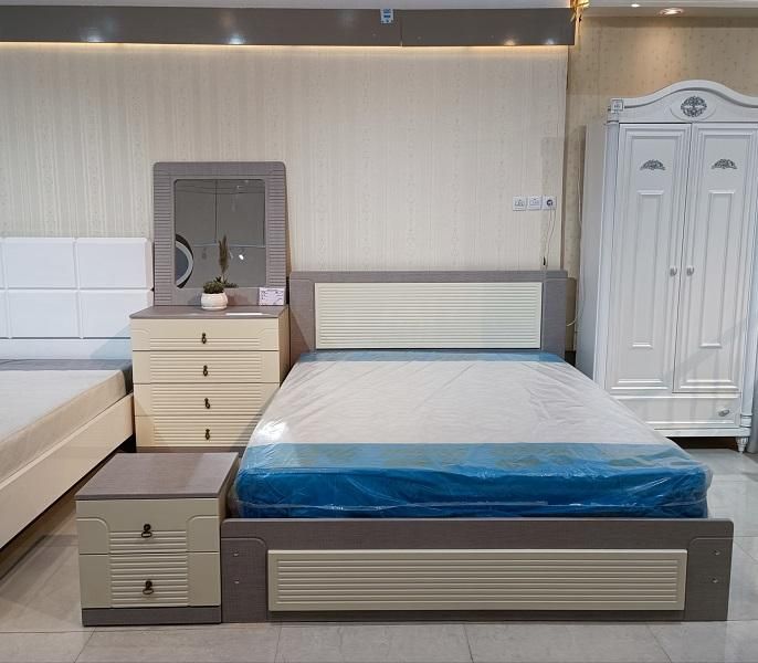 تخت دو نفره مدل 109 (سرویس دونفره)|تخت و سرویس خواب|نیشابور, فضل|دیوار