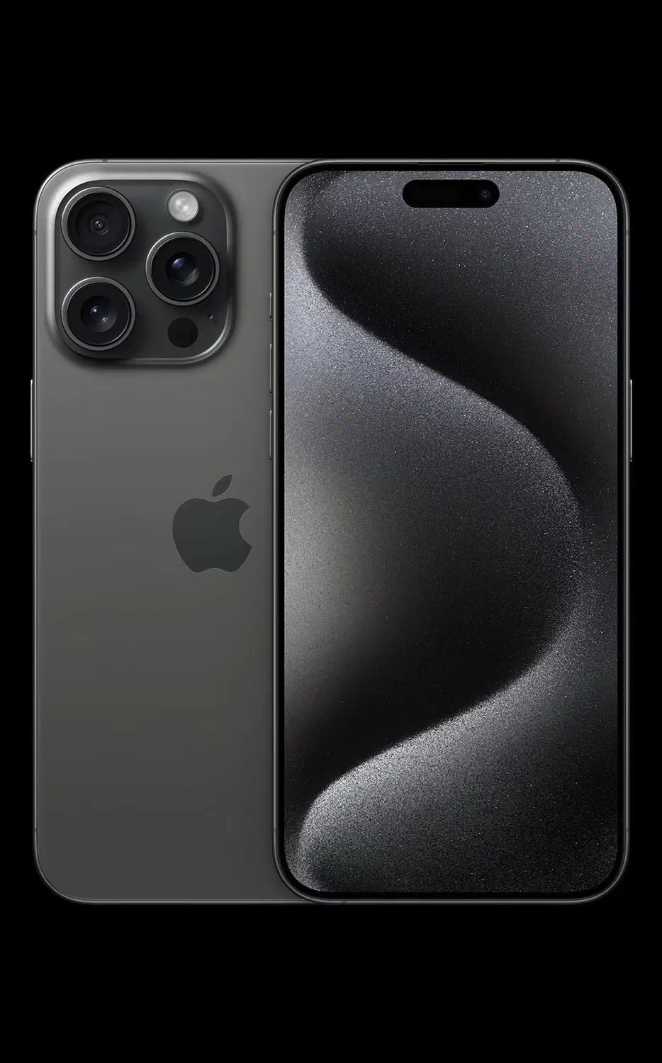 iphone 15 pro max 256g zaa black titanium|موبایل|اصفهان, سعادت‌آباد|دیوار