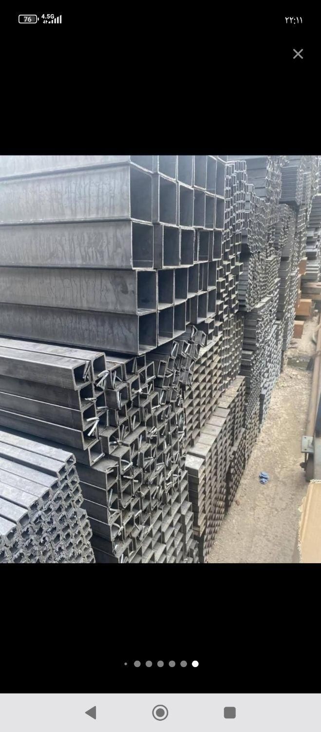 آهن آلات /تیرآهن/میلگرد/پروفیل/نبشی|مصالح و تجهیزات ساختمان|خرم‌آباد, |دیوار