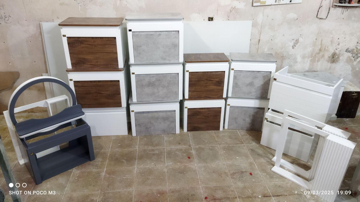 تولیدی روشویی کابینتی و آینه باکس|لوازم سرویس بهداشتی|قم, آزادگان|دیوار