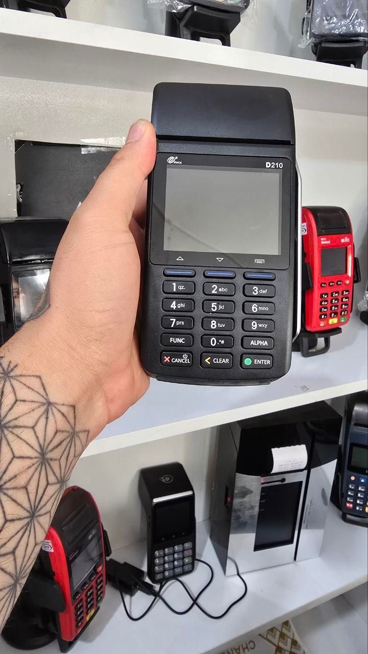 کارتخوان سیار بی سیم pos|فروشگاه و مغازه|ورامین, ورامین|دیوار