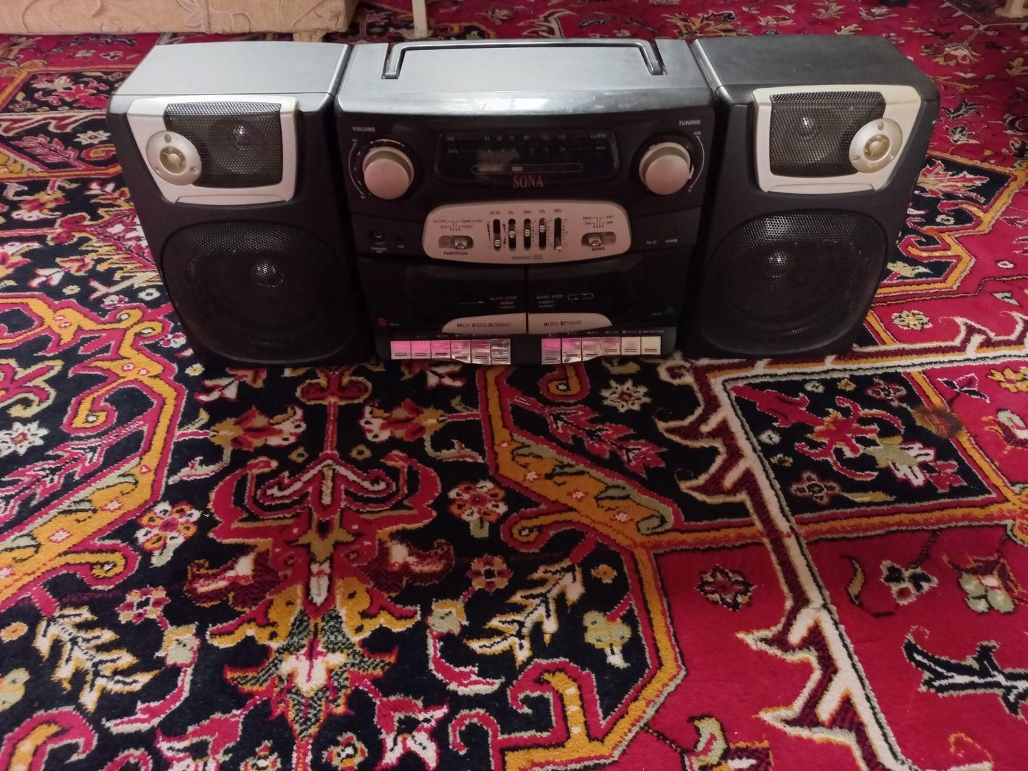 ضبط کاست خور|سیستم صوتی خانگی|اردبیل, |دیوار