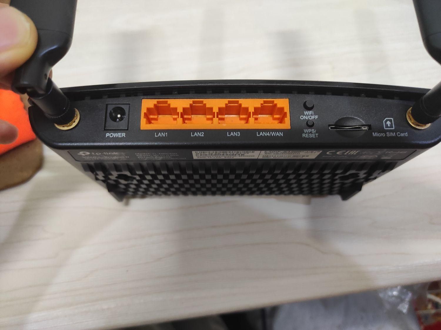 فروش مودم سیم کارتی TP-Link|مودم و تجهیزات شبکه|اهواز, کیان اباد|دیوار