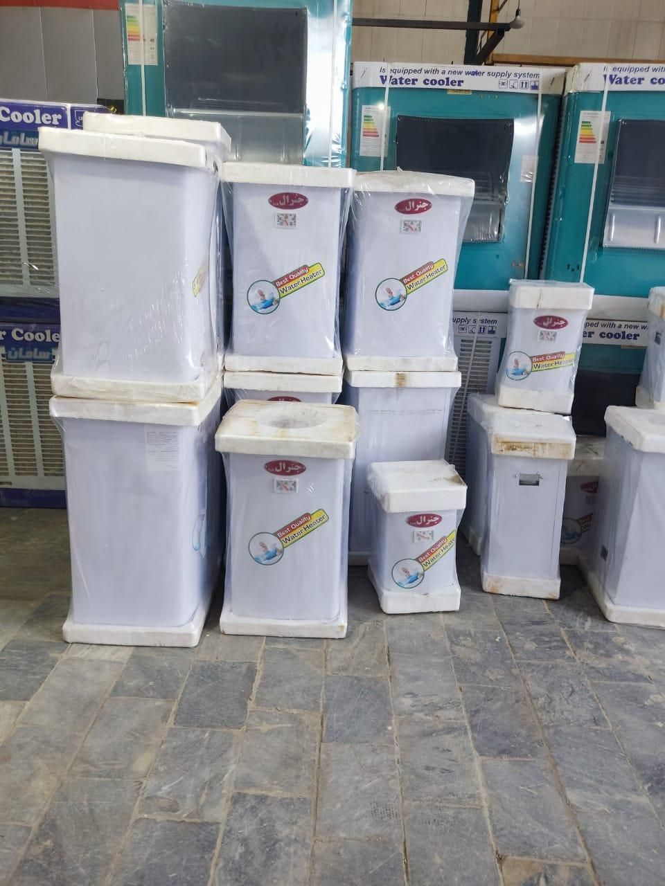 ابگرمکن برقی جنرال پخش مستقیم از ۷تا ۱۸۰لیتر|آبگرمکن، پکیج، شوفاژ|اصفهان, ملک‌شهر|دیوار