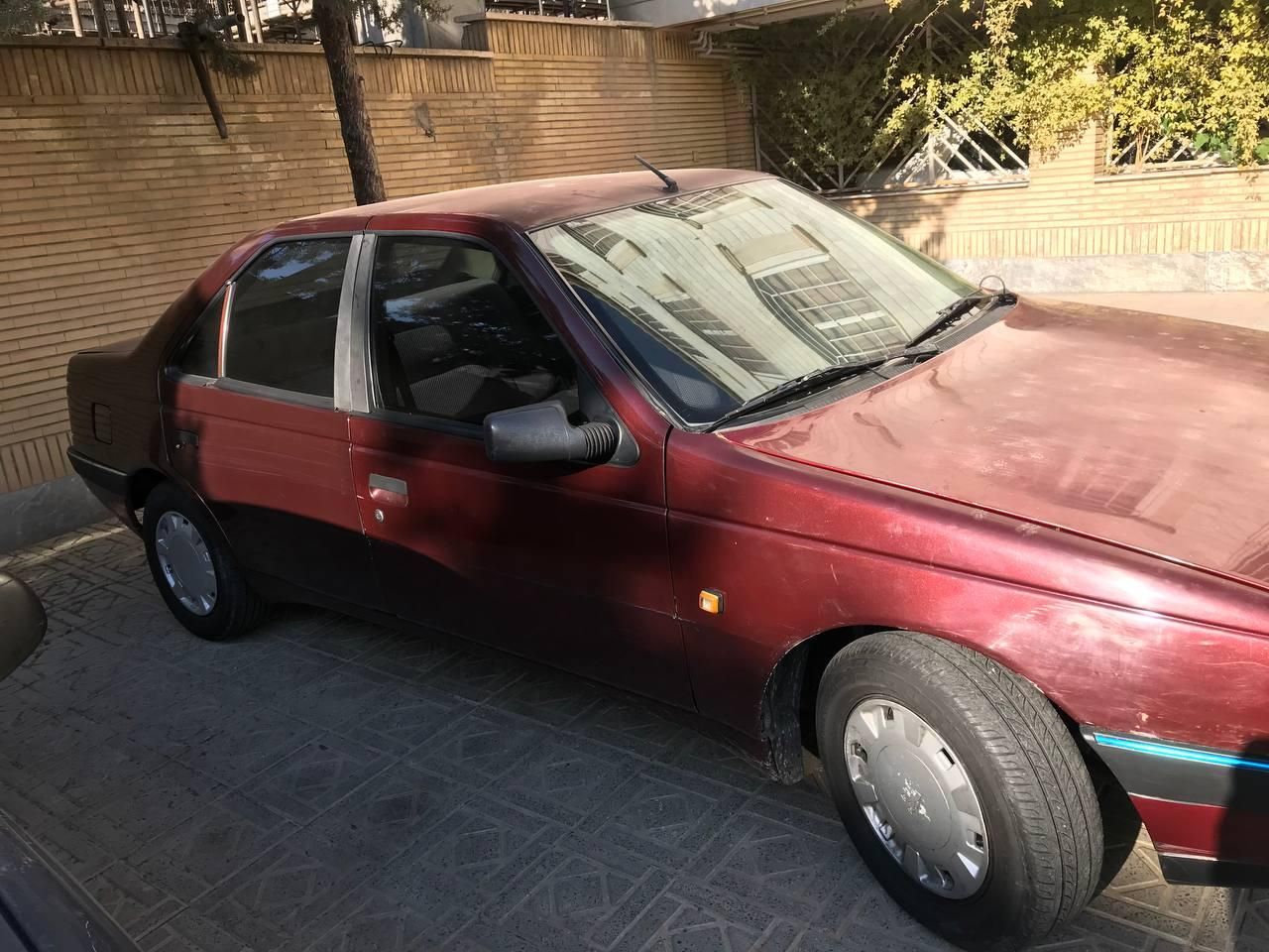 پژو 405 GL - دوگانه سوز CNG، مدل ۱۳۷۳|خودرو سواری و وانت|کرج, عظیمیه|دیوار