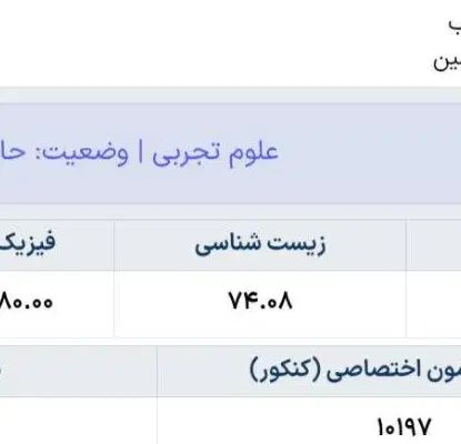 تدریس خصوصی زیست شناسی و شیمی با دانشجوی پزشکی|خدمات آموزشی|کرمانشاه, |دیوار