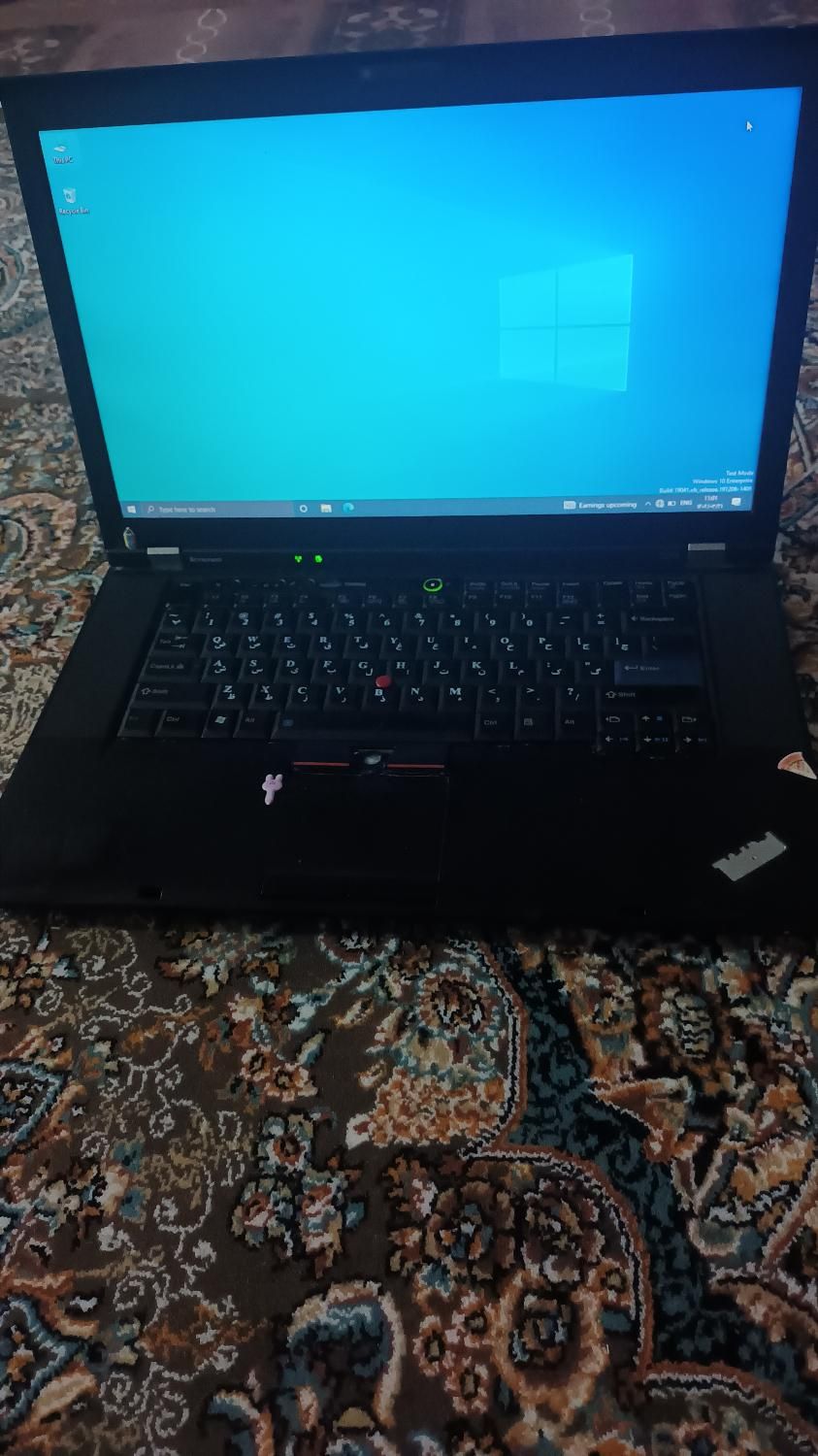 لپ تاپ ThinkPad|رایانه همراه|تالش, هشتپر|دیوار