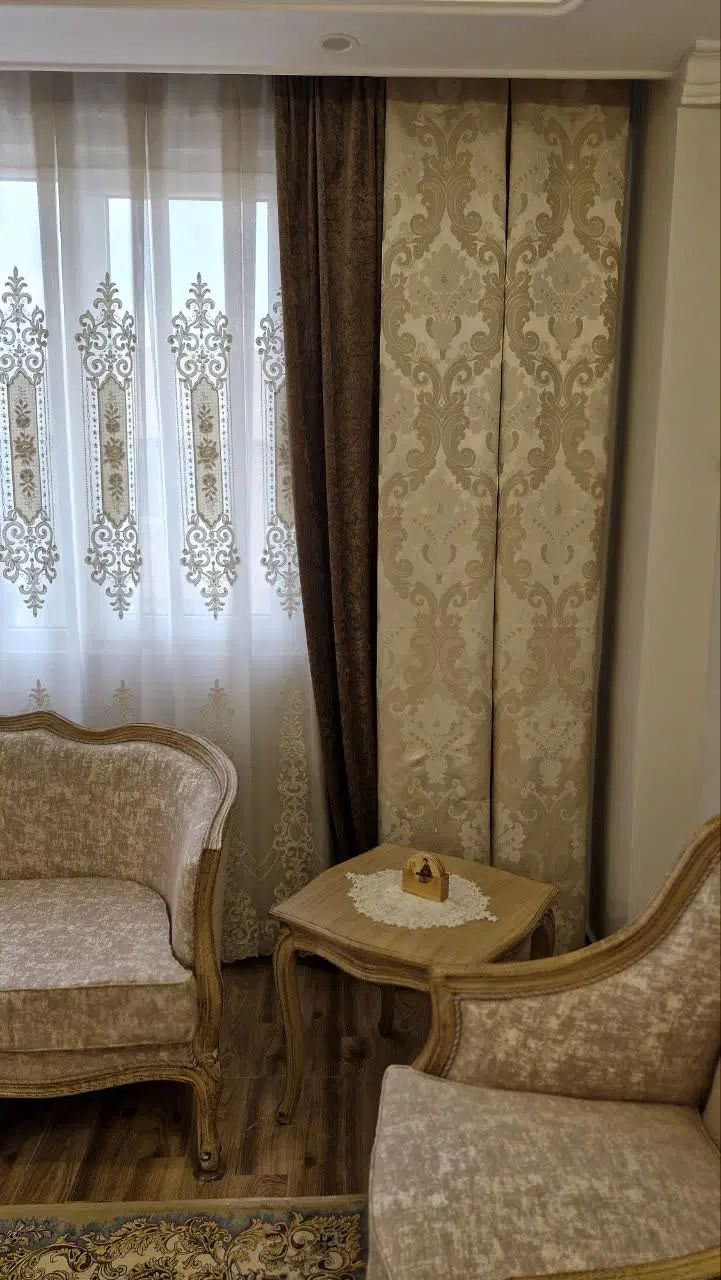 پرده یالان بسیار نو و تمیز|پرده، رانر، رومیزی|تهران, جلیلی|دیوار