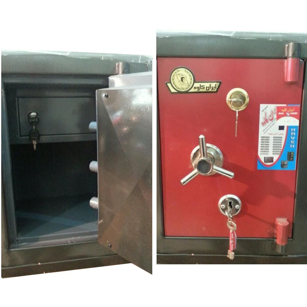 گاوصندوق اثر انگشتی مدل k250|ابزارآلات|اراک, |دیوار